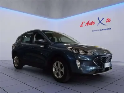 Usata Ford Kuga 120 CV (88 kW) 2021 Azzurro metallizzato SUV