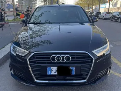 Usata Audi A3 Ambiente 116 CV (85 kW) 2017 Nero Berlina