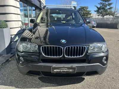 Usata BMW X3 177 CV (130 kW) 2009 Nero SUV