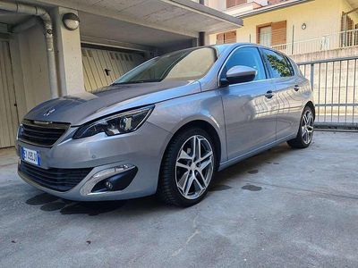 Usata Peugeot 308 Allure 136 CV (100 kW) 2015 Argento Berlina