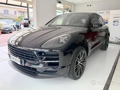 Nero Usata 2019 Porsche Macan SUV | 46.999 € (Buon prezzo)