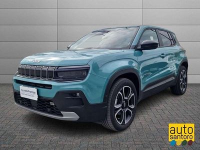 Usata Jeep Avenger Longitude 101 CV (74 kW) 2023 Verde SUV
