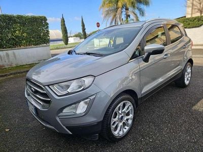 Usata Ford Ecosport Titanium S 125 CV (91 kW) 2020 Grigio SUV