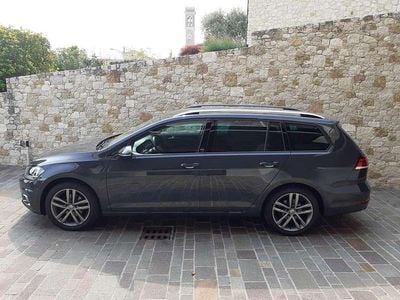 Blu/azzurro Usata 2017 VW Golf Alltrack Station wagon | 26.000 €
