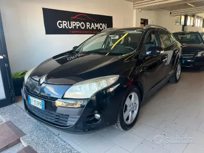 Usata Renault Mégane GrandTour 110 CV (80 kW) 2010 Nero Station wagon