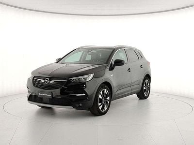 Usata Opel Grandland X Innovation 131 CV (96 kW) 2019 Nero SUV