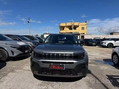 Usata Jeep Avenger Altitude 100 CV (73 kW) 2024 Grigio SUV