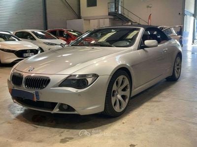 Usata BMW 645 Cabriolet 333 CV (244 kW) 2005 Argento Cabrio