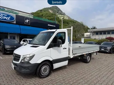 Usata Mercedes Sprinter 2017 Bianco Furgone
