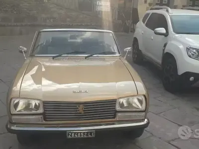 Usata Peugeot 304 S 1970 Giallo Cabrio