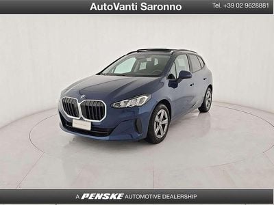 Usata BMW 218 Active Tourer 136 CV (100 kW) 2022 Blu/azzurro Monovolume
