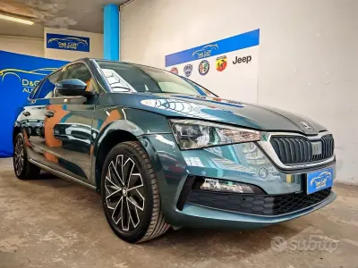 Occasion Skoda Scala Style 90 ch (66 kW) 2021 Gris Citadine