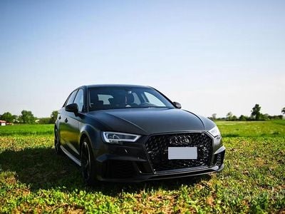 Usata Audi A3 S-Line 150 CV (110 kW) 2019 Nero Berlina