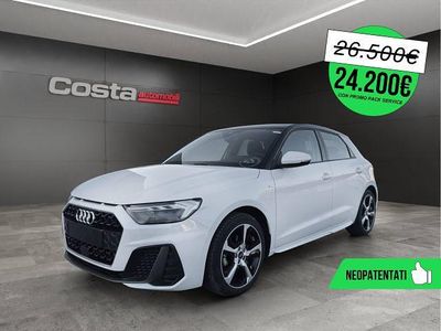 Usata Audi A1 S-Line 2025 Bianco SUV