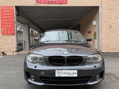 Begagnad BMW 118 M Performance 122 HK (89 kW) 2006 Grå Halvkombi