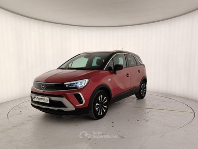 Usata Opel Crossland X 110 CV (80 kW) 2022 Rosso SUV