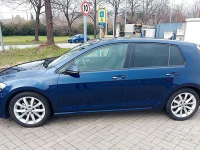 Usata VW Golf VII Highline 2018 Blu Berlina