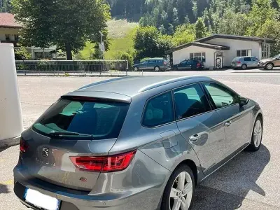 Occasion Seat Leon ST FR 150 PK (110 kW) 2017 Grijs Stationwagen