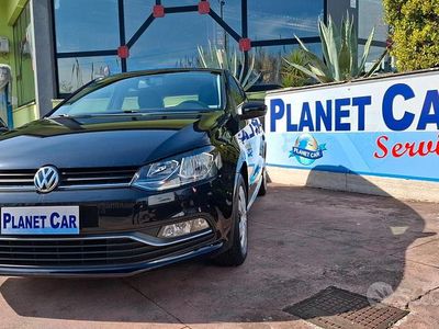 Usado VW Polo Comfortline 75 CV (55 kW) 2014 Negro Berlina
