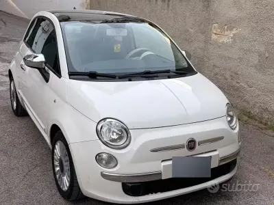 Usata Fiat 500 Lounge 95 CV (69 kW) 2013 Berlina