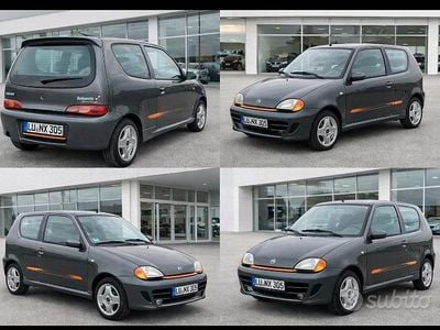 Usata Fiat 600 Abarth 1999 Grigio Berlina