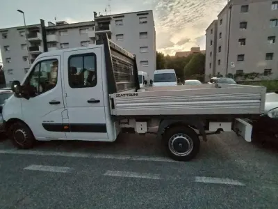 Brugt Renault Master 163 HK (119 kW) 2015 Hvid Van