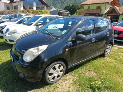Usata Suzuki Alto GLX 68 CV (50 kW) 2009 Nero Utilitaria
