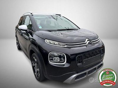 Usata Citroën C3 Aircross PureTech 110 CV (80 kW) 2019 Nero SUV