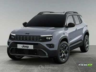 Nuova Jeep Avenger 145 CV (106 kW) 2025 Snow tetto vulcano SUV