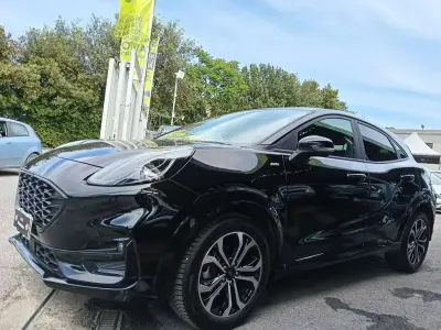 Usata Ford Puma 125 CV (91 kW) 2023 Nero SUV