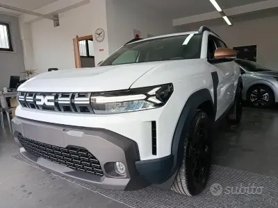 Ny Dacia Duster Journey 122 HK (89 kW) 2026 Vit Kombi