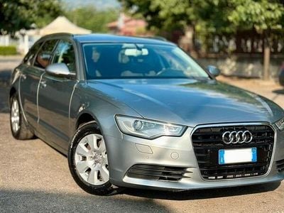 Usata Audi A6 177 CV (130 kW) 2013 Grigio Station wagon