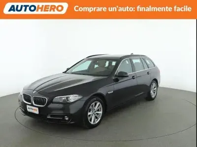 Begagnad BMW 520 190 HK (139 kW) 2015 Grå Kombi