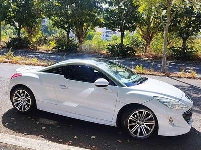 Usata Peugeot RCZ 156 CV (114 kW) 2011 Bianco Coupé
