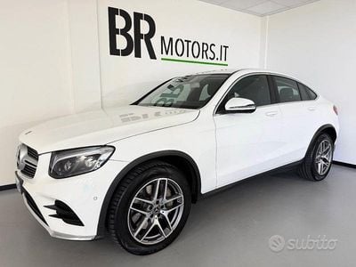 Usata Mercedes GLC250 Premium 204 CV (150 kW) 2017 Bianco Coupé