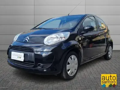Brugt Citroën C1 68 HK (50 kW) 2010 Sort Hatchback