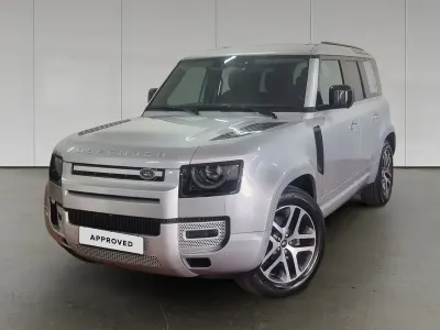 Gebraucht Land Rover Defender 249 PS (183 kW) 2022 Silber SUV