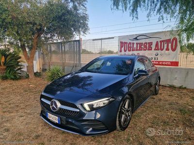 Occasion Mercedes A180 Premium 116 ch (85 kW) 2019 Bleue Berline