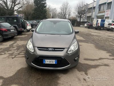Usata Ford C-MAX 116 CV (85 kW) 2014 Grigio Monovolume