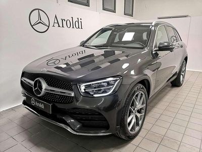 Usata Mercedes GLC300 Premium Plus 245 CV (180 kW) 2019 831 grigio grafite met. SUV