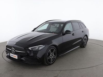 Usata Mercedes C300e AMG Line Premium 288 CV (211 kW) 2023 Nero Station wagon