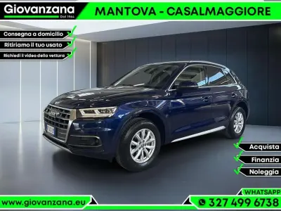 Usata Audi Q5 Business 190 CV (139 kW) 2019 Blu navarra SUV