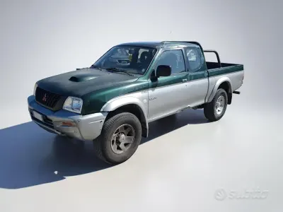 Usata Mitsubishi L200