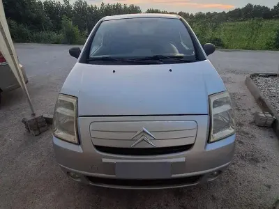 Usata Citroën C2 60 CV (44 kW) 2004 Grigio Utilitaria