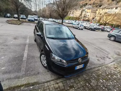Usata VW Polo Sound 75 CV (55 kW) 2013 Nero Utilitaria