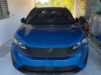 Usata Peugeot 3008 GT 131 CV (96 kW) 2021 Blu SUV