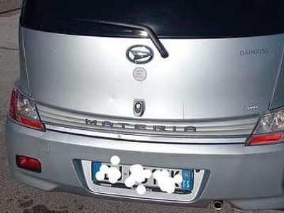 Usata Daihatsu Materia 103 CV (75 kW) 2008 Argento Monovolume