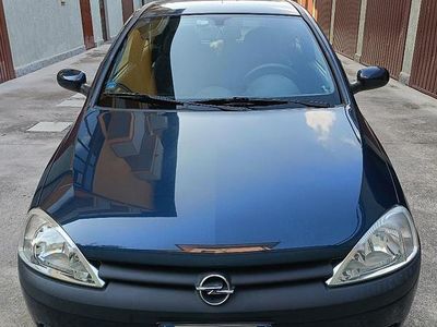 Usata Opel Corsa 75 CV (55 kW) 2001 Blu Utilitaria