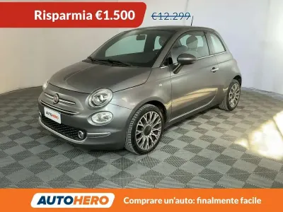 Brugt Fiat 500 Star 69 HK (50 kW) 2019 Grå Hatchback
