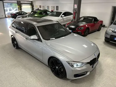 Occasion BMW 330 M Sport 258 ch (189 kW) 2012 Argent Break